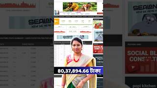 পপির ইনকাম কত জানেন popikitchenwithvillagefood income car trending [upl. by Grigson]