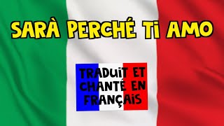 Ricchi e Poveri  Sarà perché ti amo traduction en francais COVER [upl. by Littlejohn253]