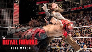 FULL MATCH — 2015 Royal Rumble Match Royal Rumble 2015 [upl. by Soren]