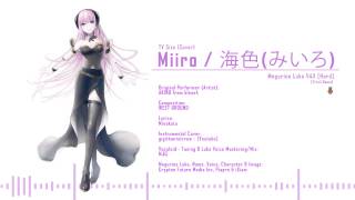 Luka v4x Hard  Miiro  海色みいろ TV Size Vocaloid Cover [upl. by Aneetak]