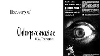 Chlorpromazine A journey from textile dye to a psychiatric groundbreaker [upl. by Berta]