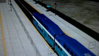 MSTS Coaster 680 Saturday Service Part 10 of 11 [upl. by Ilek]