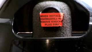 Dishwasher Will Not Drain  Check Air Gap or Disposer [upl. by Ecyac]