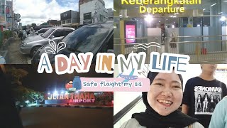 A Day In My Life  Safe Flight My Sis [upl. by Afirahs]