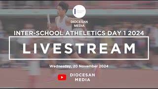 Interschool Athletics Competition 20242025 Day 1 [upl. by Curtice]