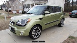 2013 Kia Soul  Start Up Exhaust In Depth Review and Brief Test Drive [upl. by Areemas212]