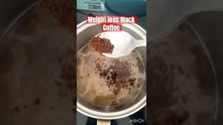 black coffee recipe how to make black coffee at home benefits of black coffee shorts coffee 🔥 [upl. by Laehctim]