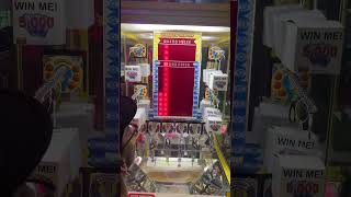 Stacker 2nd major prize win 5000 tickets [upl. by Cyrillus]