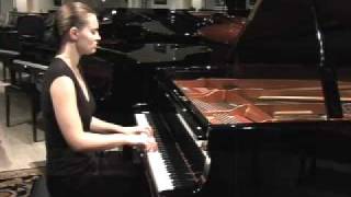 Rachmaninoff Moment Musicau Op16 No4 Anna Shelest [upl. by Armbrecht30]