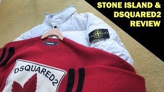 Stone Island Jacket amp Dsquared2 Jumper Review [upl. by Richella]