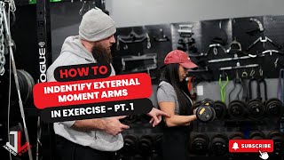 How to Identify External Moment Arms In Exercise  Pt 1 [upl. by Boyes]