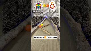 Fenerbahçe VS Galatasaray Maçı 🏓 Pinpon Topu fenerbahçe galatasaray futbol oyun shorts keşfet [upl. by Eelrebma]