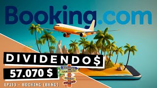 Dividendos  EP153 Booking BKNG [upl. by Leahcimnoj841]