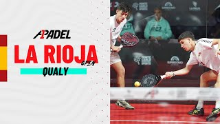 LIVE QUALY  LA RIOJA OPEN [upl. by Strephon]