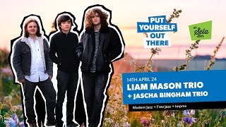 Jascha Bingham Trio  Put Yourself Out There  14th April 2024 [upl. by Wyatt]