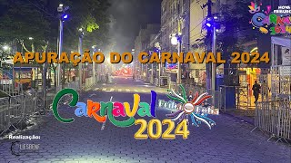 APURAÇÃO DO CARNAVAL 2024 [upl. by Timus]