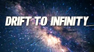 AMBIENT SPACE MEDITATION MUSIC Drift to infinity  1hour [upl. by Arodaeht]