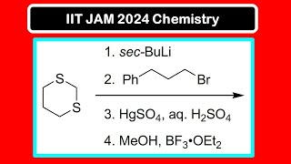 Protection and Deprotection of aldehyde  IIT JAM 2024 Chemistry Solutions [upl. by Sone]