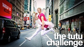 My Outrageous TUTU CHALLENGE with Kamri Noel amp Dance Moms Stars [upl. by Akimihs179]