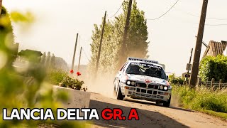 Lancia Delta Rally Group A  PURE SOUND amp ATTACK [upl. by Frederich]