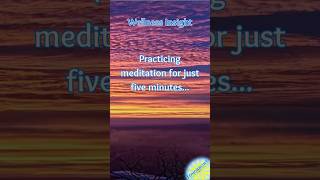 Meditate 5 Minutes to Reduce Anxiety 🧘 shorts meditation focus [upl. by Anaujahs]