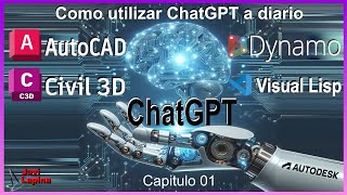 01 Como crear un Lisp con Chat GPT para Autocad o Civil 3D desde cero [upl. by Omoj]