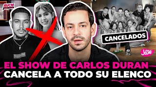 CARLOS DURAN CANCELA TODO SU ELENCO MENOS A JEREMY amp DELANE PARA REINVENTARSE CON NUEVOS INFLUENCERS [upl. by Case239]