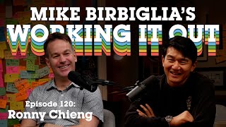 Ronny Chieng  Classic American Show Business  Mike Birbiglias Working It Out Podcast [upl. by Atekin]