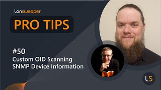 Lansweeper Pro Tip 50  MIB Browser amp OID library for scanning SNMP enabled devices [upl. by Genni]