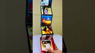 Photo box photobox giftideas giftboxidea  gift box [upl. by Kenison659]