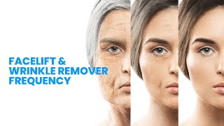 Facelift Frequency Subliminal Wrinkle Remover Anti Aging Beauty Frequency [upl. by Voorhis]