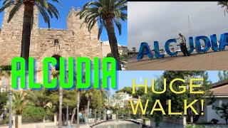 Alcudia all areas big walk May 2024 [upl. by Emory]