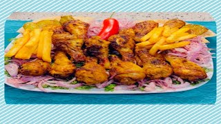 CHICKEN KALMI KEBAB  كالمي كباب هندي [upl. by Nilde]