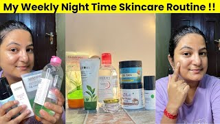 My 7 Day Skincare Routine for OilyAcne Prone Skin 2024 ✨❤ [upl. by Klockau]