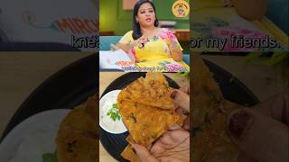 Bharti Singhs Favorite Viral Gobi Paratha shorts bhartisingh gobiparatha [upl. by Lanod]