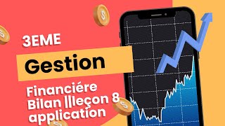 fonction financière Bilanapplicationleçon 83éme éco [upl. by Leuams]