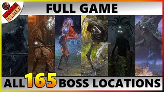 ELDEN RING All 165 Boss Locations Main Bosses Optional Bosses Mini Bosses Secret Bosses [upl. by Burrows]