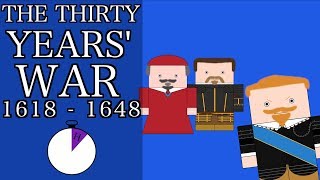 Ten Minute History  The Thirty Years War Short Documentary [upl. by Andersen]