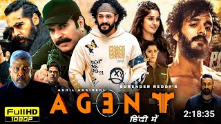 Agent Full Movie Hindi Dubbed 2024 Release OTT Update  Akhil Akhineni New Movie Mammootty New Film [upl. by Fisa233]