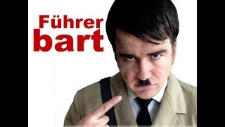 Hitler singt quotFÜHRERBARTquot  offizielles Musikvideo [upl. by Dnomrej]