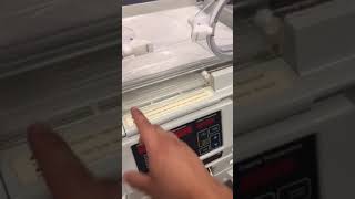 Ohmeda baby incubator preventative maintenance vid 1 [upl. by Cony170]