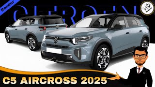 Citroen C5 AIRCROSS 2025 [upl. by Lilybel273]