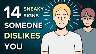 14 Signs That Someone Dislikes You And Is Hiding It [upl. by Ailat430]