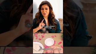 🔥🔥Nayanthara revealed plastic surgery shortsfeed skincare [upl. by Noswal]