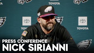 Eagles Press Conference Nick Sirianni  October 11 2024 [upl. by Darrel]