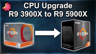 Worth Upgrading from Ryzen 9 3900X to Ryzen 9 5900X [upl. by Canice]