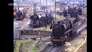 Betriebswerke Saalfeld und Streyrtalbahn  Schätze aus Amateur Archiven  EisenbahnRomantik [upl. by Nauqit361]