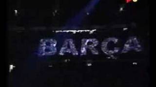 SERRAT  HIMNE DEL BARÇA CENTENARI 1998 [upl. by Elisabet]