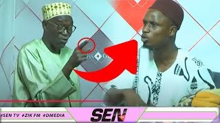 quot Sa Mbadje mi khanna do ko » Père Mbaye Ngoné humilie en direct le tiktokeur Engagé [upl. by Aneehsor]