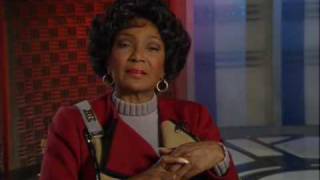 A Farewell Original Cast amp Crew Interviews Nichelle Nichols [upl. by Eenalem876]